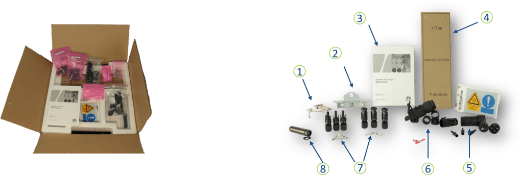 unboxing huawei sun2000