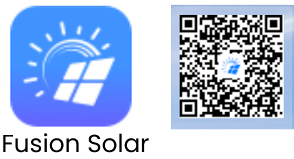 QR code telechargement application fusion solar
