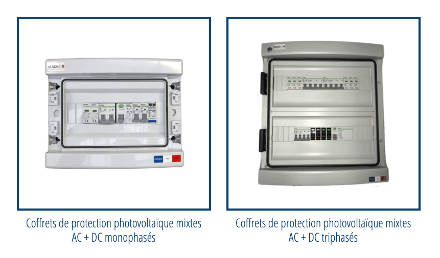 coffret de protection photovoltaique ac dc pour onduleur huawei sun2000