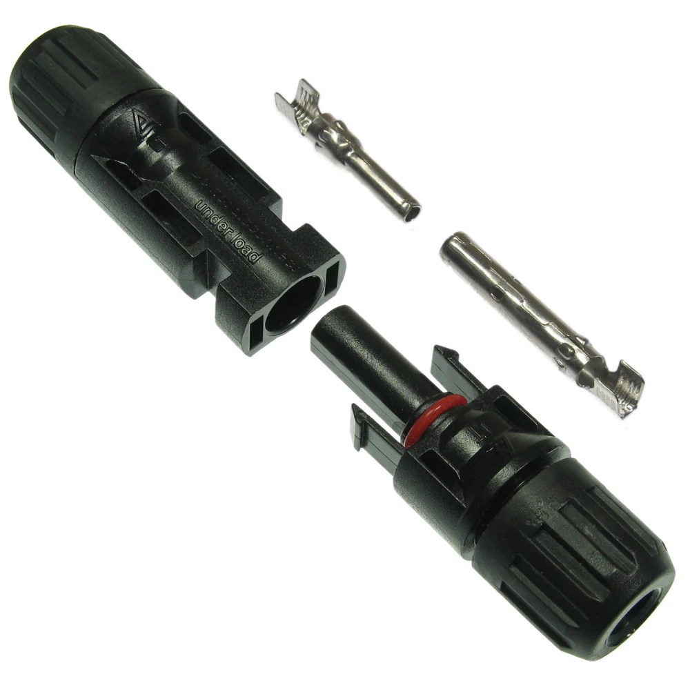 connecteurs dc mc4 male femelle