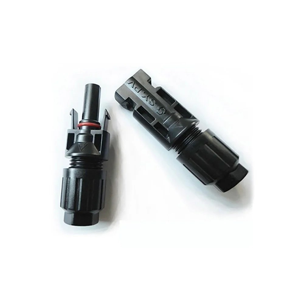 connecteurs mc4 panneaux solaires