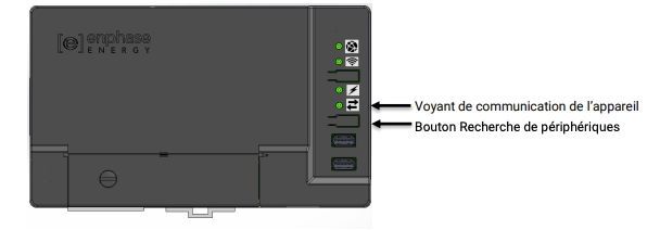Enphase Envoy S metered