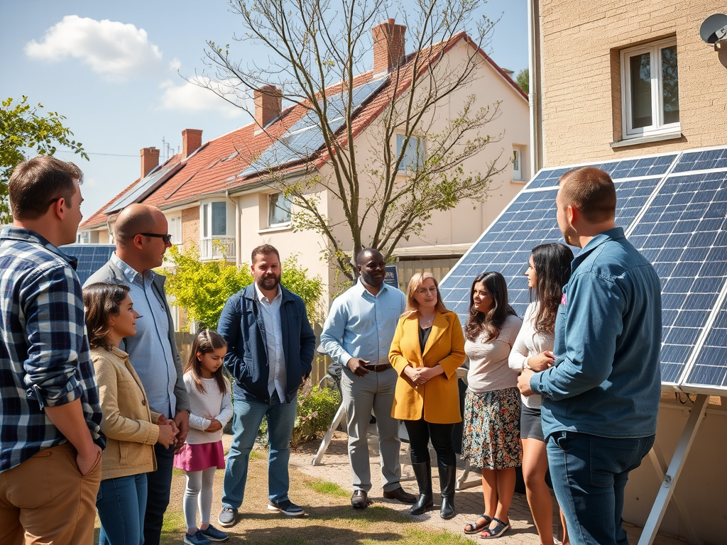 Autoconsomation collective Solaire