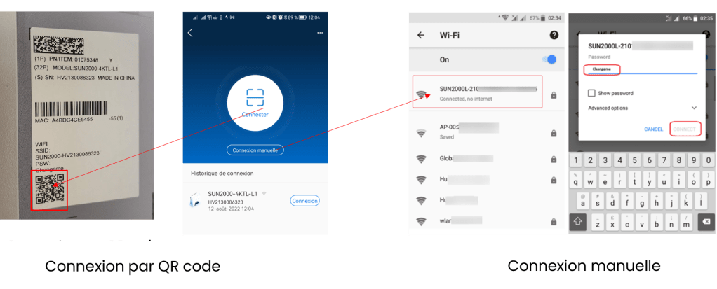 installation fusion solar etape 4