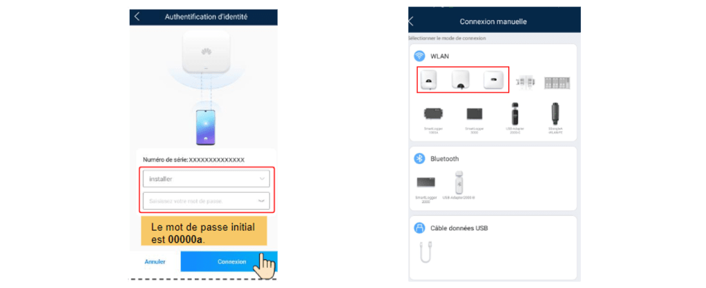 Installation fusion solar etape 5