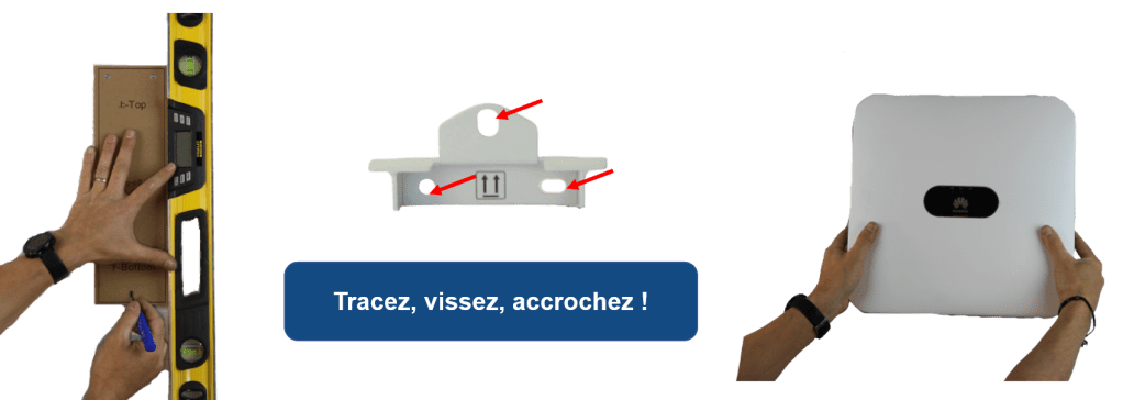 pose onduleur huawei sun2000