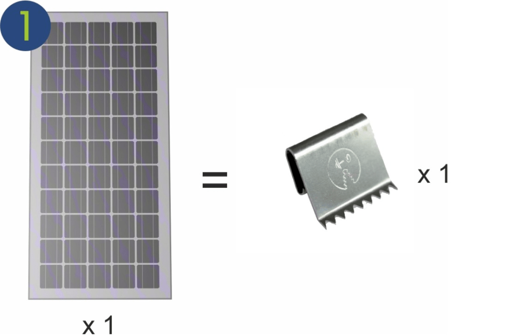 mise en place des terragrif sur rail esdec