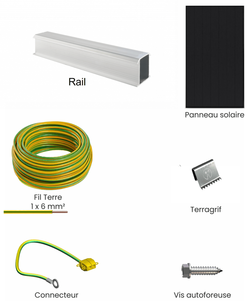 Mise a la terre avec systeme ESDEC