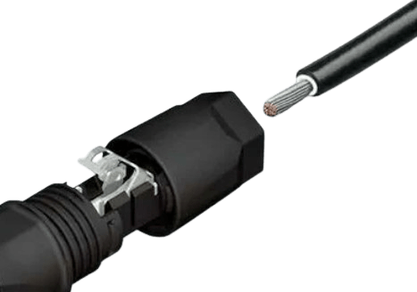 monter connecteur sunclix etape 1