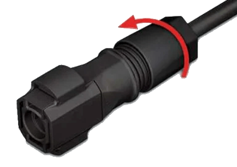 monter connecteur sunclix etape 3