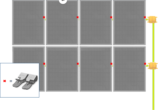 notice mise a la terre bac acier panneau etape 3