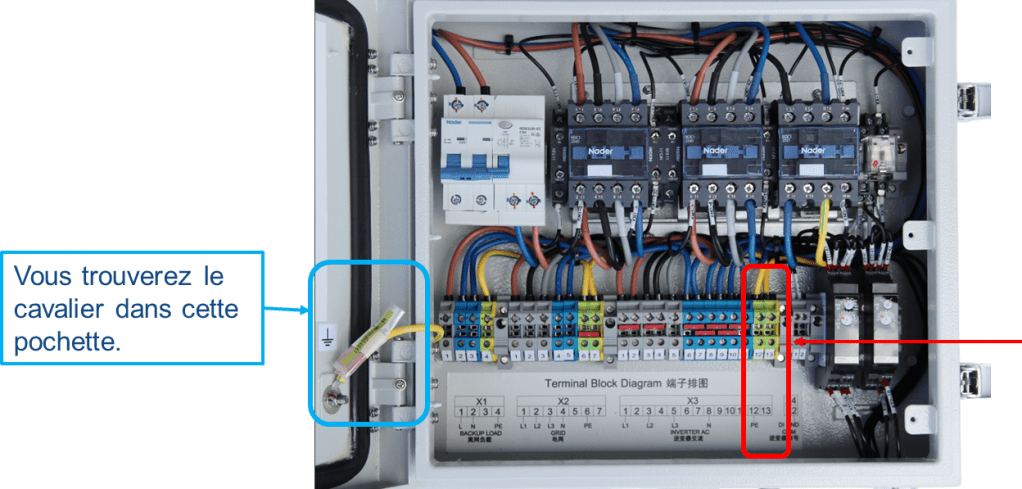 raccordement backup box huawei cavalier