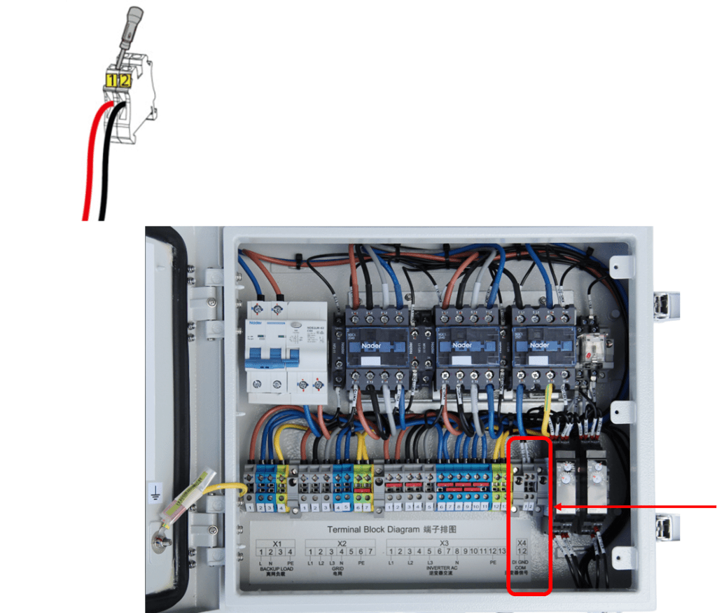 raccordement backup box huawei signal
